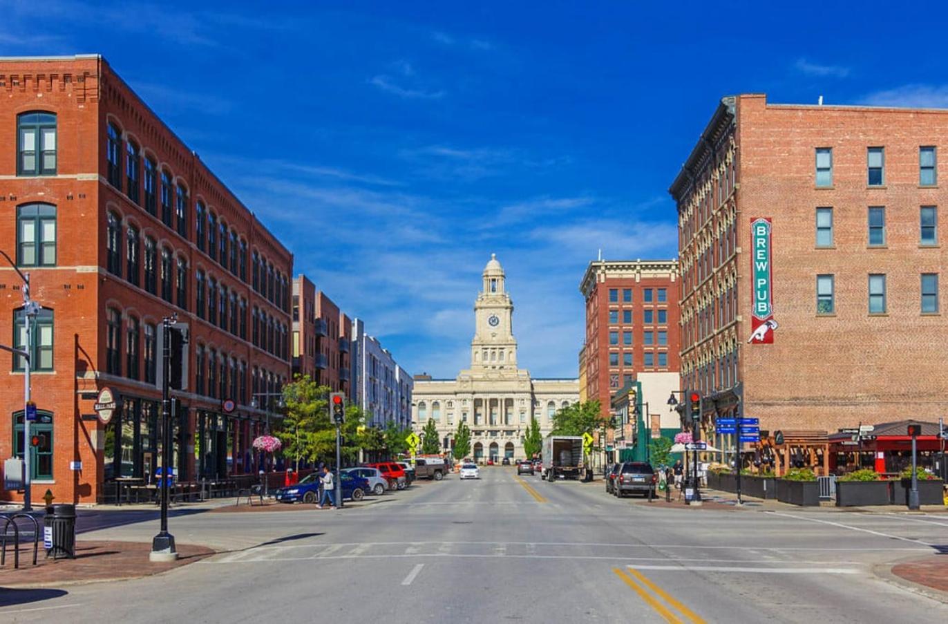 Apartmán Downtown 1Br Gem Steps Away From Wells Fargo Des Moines Exteriér fotografie